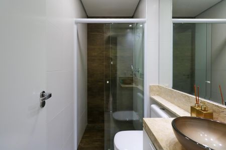 Apartamento para alugar com 54m², 2 quartos e 1 vaga Apartamento para alugar com 54m², 2 quartos e 1 vagaBanheiro Social