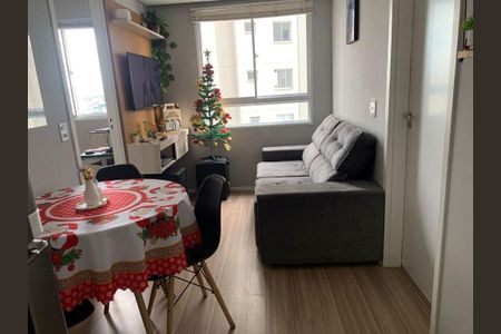Apartamento à venda com 2 quartos, 37m² em Vila das Bandeiras, Guarulhos