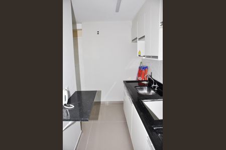 Apartamento para alugar com 49m², 2 quartos e 1 vagaDetalhe - Cozinha
