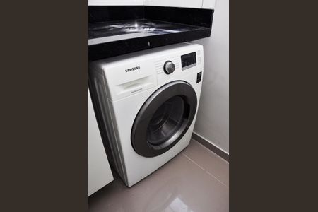 Apartamento para alugar com 49m², 2 quartos e 1 vagaDetalhe - Área de Serviço