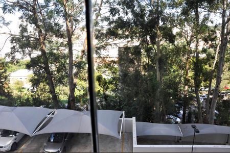 Detalhe - Vista da Varanda da Sala e Sala de Jantar de apartamento para alugar com 2 quartos, 49m² em Jardim Cidade Pirituba, São Paulo