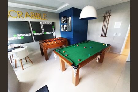 Apartamento para alugar com 49m², 2 quartos e 1 vagaSalão de jogos