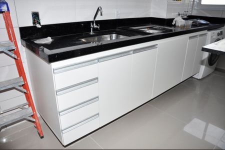 Apartamento para alugar com 49m², 2 quartos e 1 vagaDetalhe - Cozinha