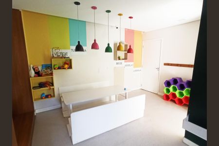 Apartamento para alugar com 49m², 2 quartos e 1 vagaBrinquedoteca