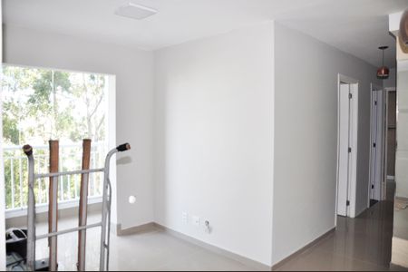 Apartamento para alugar com 49m², 2 quartos e 1 vagaDetalhe - Sala e Sala de Jantar