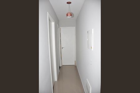 Apartamento para alugar com 49m², 2 quartos e 1 vagaDetalhe - Corredor Quartos