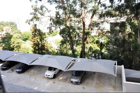 Apartamento para alugar com 49m², 2 quartos e 1 vagaDetalhe - Vista da Área de Serviço