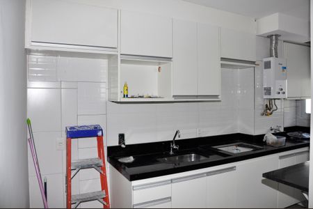 Apartamento para alugar com 49m², 2 quartos e 1 vagaDetalhe - Cozinha
