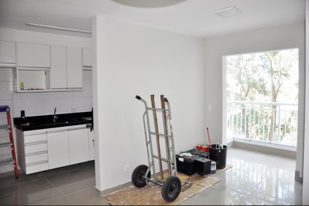 Detalhe - Sala e Sala de Jantar de apartamento para alugar com 2 quartos, 49m² em Jardim Cidade Pirituba, São Paulo