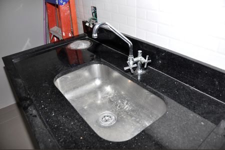 Apartamento para alugar com 49m², 2 quartos e 1 vagaDetalhe - Cozinha