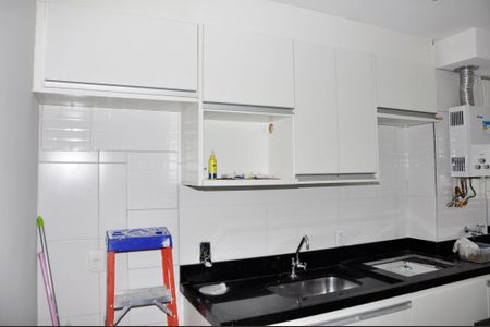 Apartamento para alugar com 49m², 2 quartos e 1 vagaDetalhe - Cozinha
