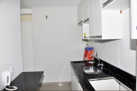 Apartamento para alugar com 49m², 2 quartos e 1 vagaDetalhe - Cozinha