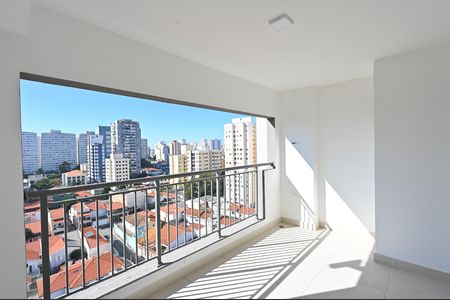Apartamento à venda com 67m², 2 quartos e 1 vagaVaranda