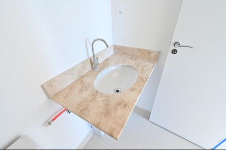 Apartamento à venda com 67m², 2 quartos e 1 vagaBanheiro Social