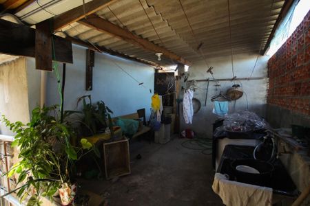 Área de Serviço de casa para alugar com 1 quarto, 40m² em Jardim Iguatemi, São Paulo