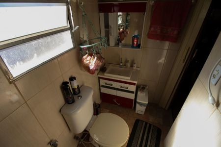 Banheiro de casa para alugar com 1 quarto, 40m² em Jardim Iguatemi, São Paulo