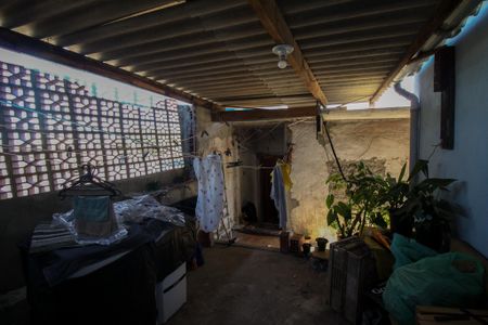 Área de Serviço de casa para alugar com 1 quarto, 40m² em Jardim Iguatemi, São Paulo