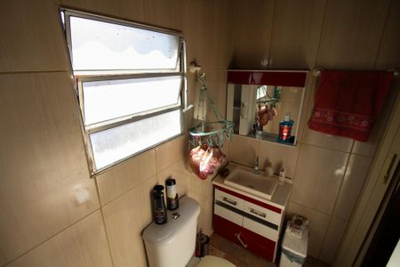 Banheiro de casa para alugar com 1 quarto, 40m² em Jardim Iguatemi, São Paulo