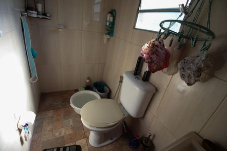 Banheiro de casa para alugar com 1 quarto, 40m² em Jardim Iguatemi, São Paulo