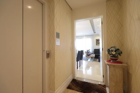 Apartamento à venda com 131m², 3 quartos e 2 vagasHall de entrada
