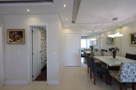 Apartamento à venda com 131m², 3 quartos e 2 vagasSala