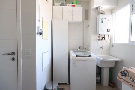 Apartamento à venda com 131m², 3 quartos e 2 vagasÁrea de Serviço