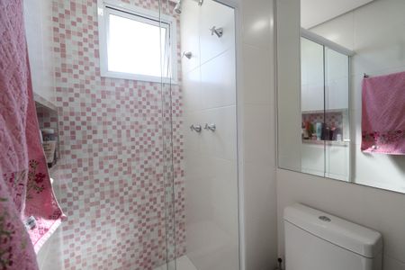 Apartamento à venda com 131m², 3 quartos e 2 vagasBanheiro da Suíte 2