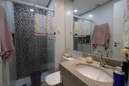 Apartamento à venda com 131m², 3 quartos e 2 vagasBanheiro Social
