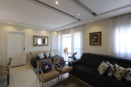 Apartamento à venda com 131m², 3 quartos e 2 vagasSala