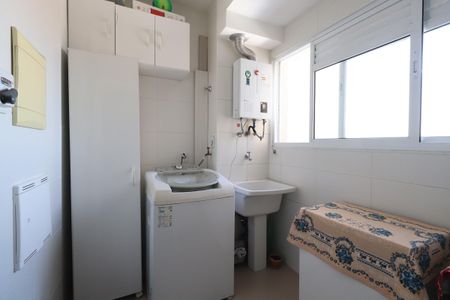 Apartamento à venda com 131m², 3 quartos e 2 vagasÁrea de Serviço