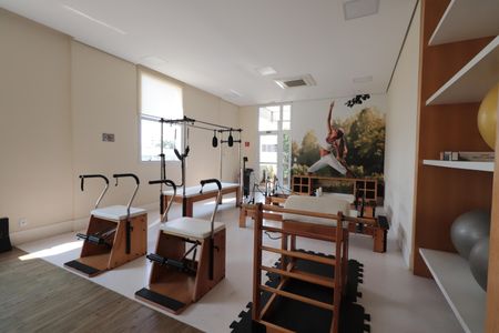 Apartamento à venda com 131m², 3 quartos e 2 vagasPilates