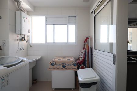 Apartamento à venda com 131m², 3 quartos e 2 vagasÁrea de Serviço