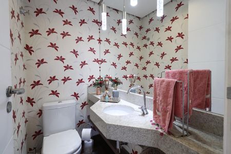 Apartamento à venda com 131m², 3 quartos e 2 vagasLavabo