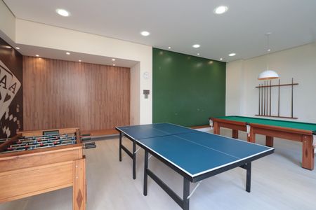 Apartamento à venda com 131m², 3 quartos e 2 vagasSalão de jogos
