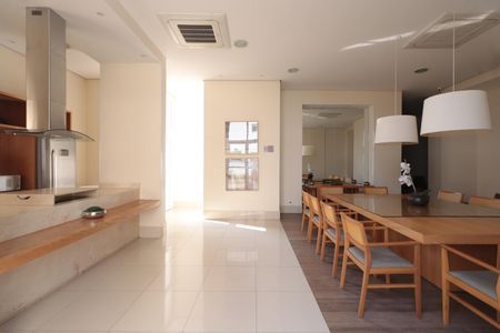 Apartamento à venda com 131m², 3 quartos e 2 vagasÁrea comum - Salão de festas