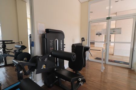 Apartamento à venda com 131m², 3 quartos e 2 vagasÁrea comum - Academia
