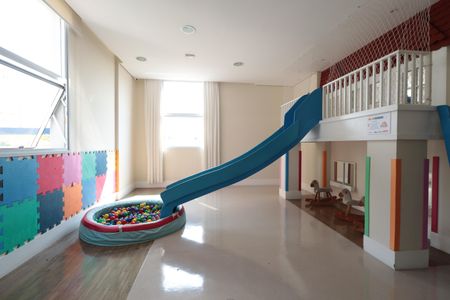 Apartamento à venda com 131m², 3 quartos e 2 vagasBrinquedoteca