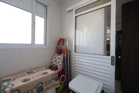 Apartamento à venda com 131m², 3 quartos e 2 vagasÁrea de Serviço
