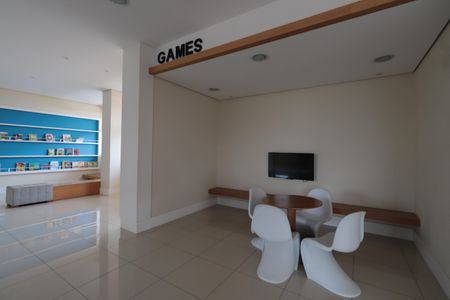 Apartamento à venda com 131m², 3 quartos e 2 vagasSalão de jogos