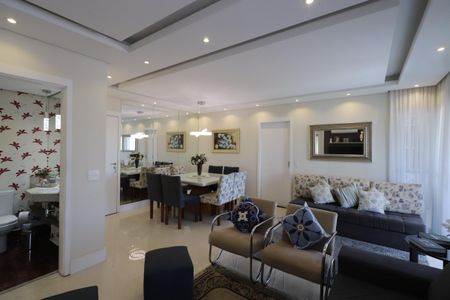 Apartamento à venda com 131m², 3 quartos e 2 vagasSala