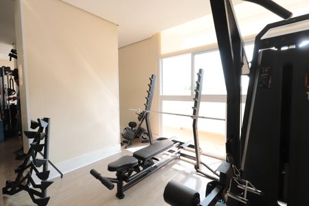 Apartamento à venda com 131m², 3 quartos e 2 vagasÁrea comum - Academia