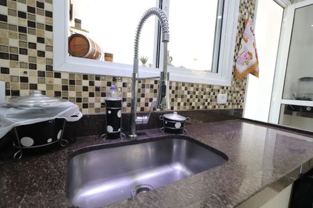 Apartamento à venda com 131m², 3 quartos e 2 vagasCozinha