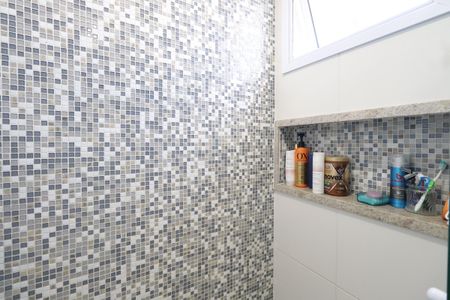 Apartamento à venda com 131m², 3 quartos e 2 vagasBanheiro da Suíte 1