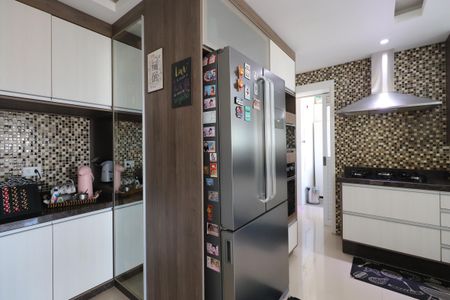 Apartamento à venda com 131m², 3 quartos e 2 vagasCozinha
