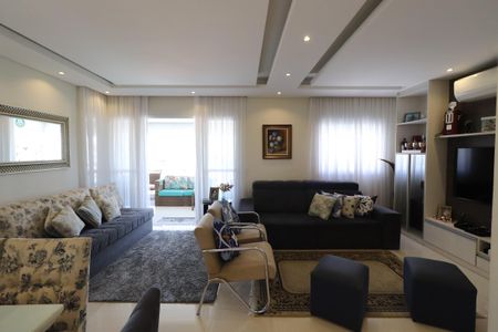 Apartamento à venda com 131m², 3 quartos e 2 vagasSala