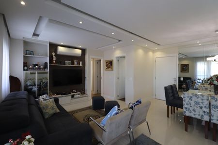 Apartamento à venda com 131m², 3 quartos e 2 vagasSala