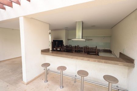 Apartamento à venda com 131m², 3 quartos e 2 vagasÁrea comum - Churrasqueira