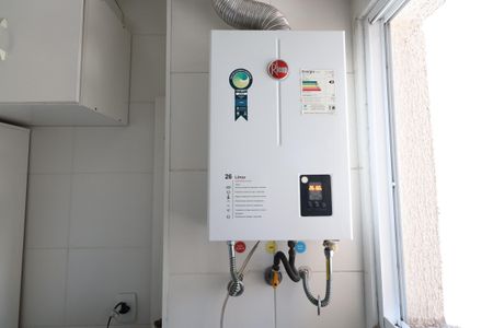 Apartamento à venda com 131m², 3 quartos e 2 vagasÁrea de Serviço