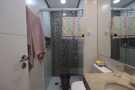 Apartamento à venda com 131m², 3 quartos e 2 vagasBanheiro Social