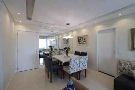 Apartamento à venda com 131m², 3 quartos e 2 vagasSala